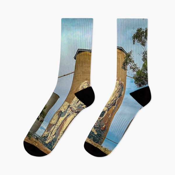 Item preview, Silo Art in the Mallee - Rosebery, Victoria, Australia designed and sold by Steven Jodoin.
