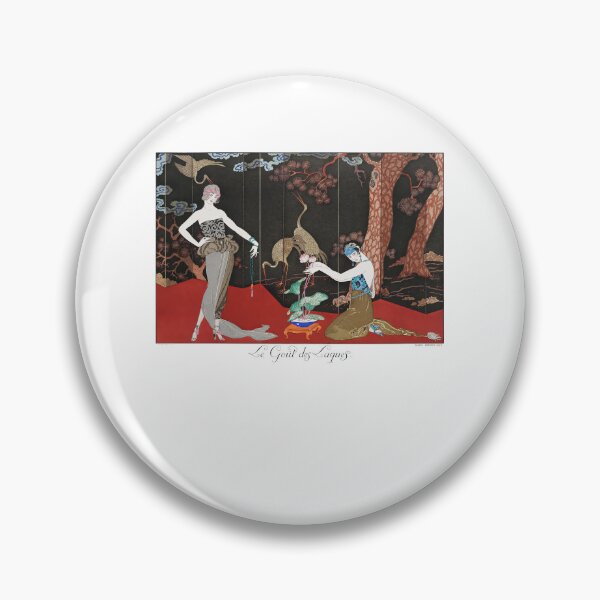 Item preview, Le Goût des Laques by George Barbier designed and sold by TeeARTHY.