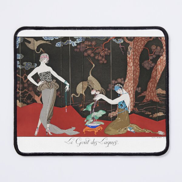 Item preview, Le Goût des Laques by George Barbier designed and sold by TeeARTHY.