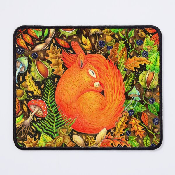 Item preview, Autumn Blessings Squirrel  designed and sold by Christina Plumb.