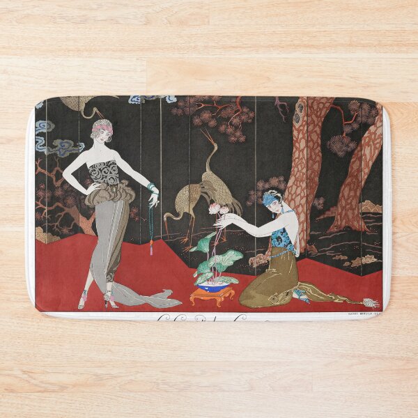 Artikelvorschau, Le Goût des Laques von George Barbier entworfen und verkauft von TeeARTHY.