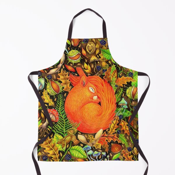 Item preview, Autumn Blessings Squirrel  designed and sold by Christina Plumb.
