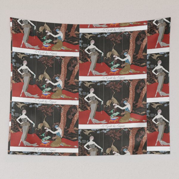 Artikelvorschau, Le Goût des Laques von George Barbier entworfen und verkauft von TeeARTHY.