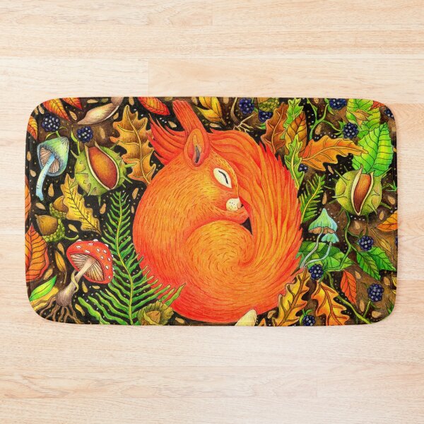 Item preview, Autumn Blessings Squirrel  designed and sold by Christina Plumb.