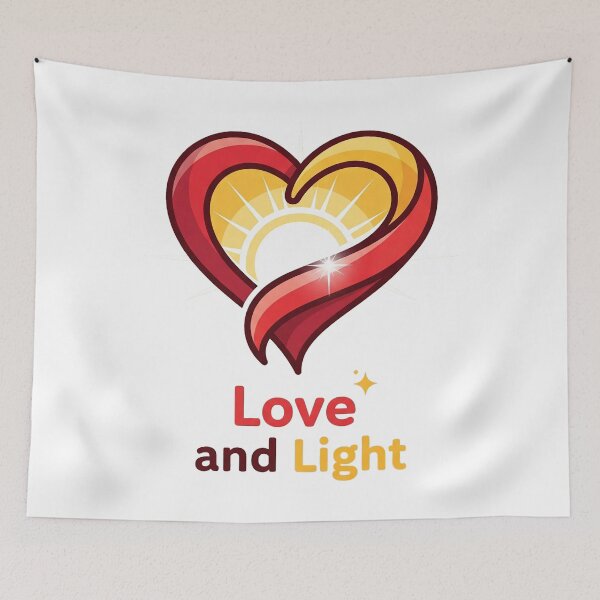 Item preview, Radiant Heart Love and Light Sunshine Design. designed and sold by loveandlightrb.