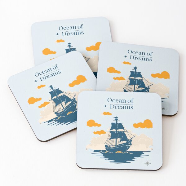 Item preview, Ocean of Dreams — Part of the Celestial Keel Collection — where history sails through dreams designed and sold by Mythic Tide.