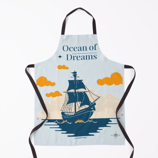 Item preview, Ocean of Dreams — Part of the Celestial Keel Collection — where history sails through dreams designed and sold by Mythic Tide.