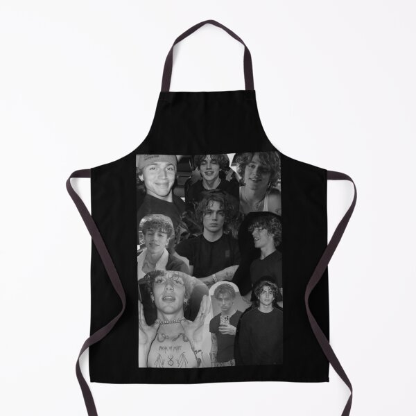 Item preview, Vinnie Hacker Collage Black and White   designed and sold by DrawnByGee.