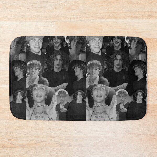 Item preview, Vinnie Hacker Collage Black and White   designed and sold by DrawnByGee.