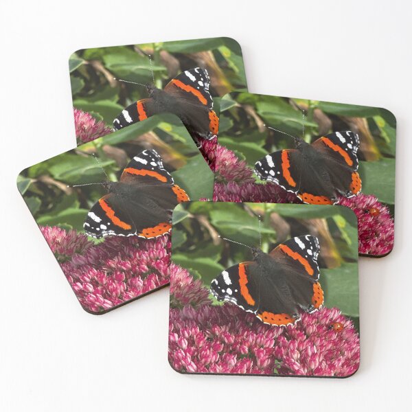 Item preview, Red admiral butterfly designed and sold by Tizz07.
