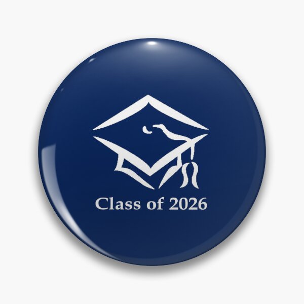 Item preview, Class of 2026 Navy and White designed and sold by ZaryaParx.