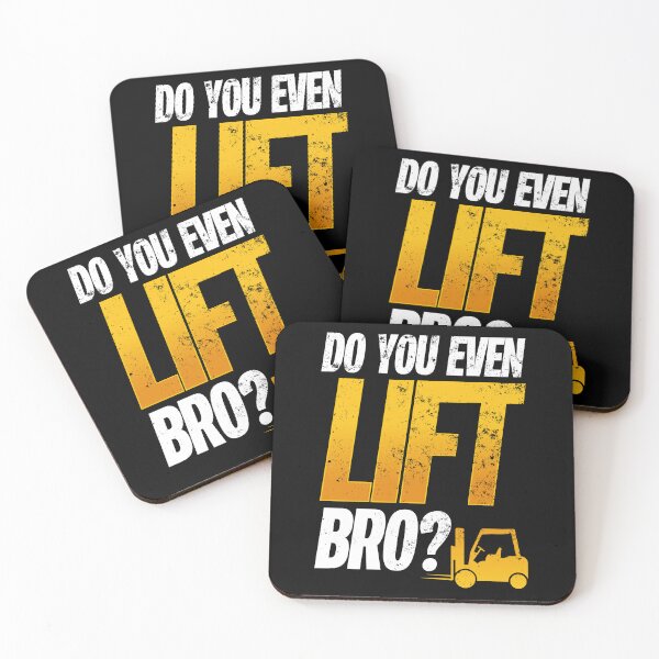 Item preview, Funny Forklift Operator Do You Even Lift Bro Humor designed and sold by Farid94.
