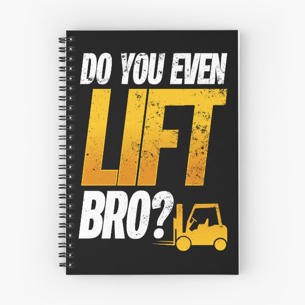 Item preview, Funny Forklift Operator Do You Even Lift Bro Humor designed and sold by Farid94.