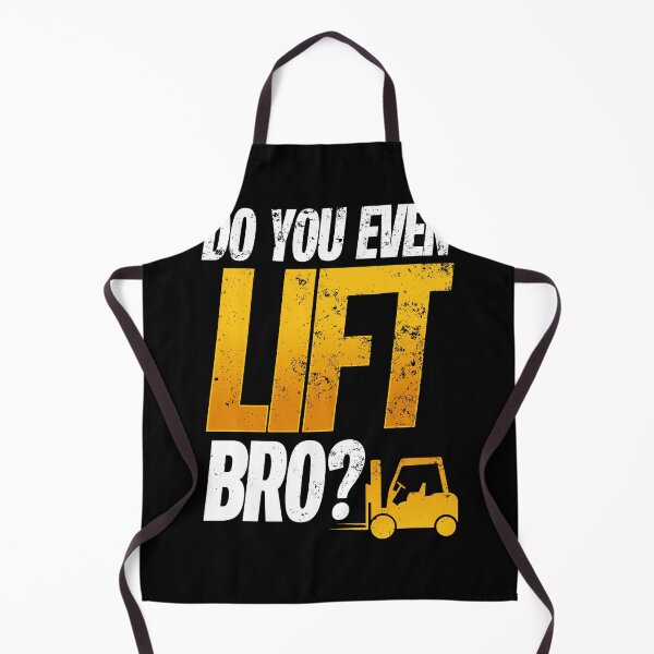 Item preview, Funny Forklift Operator Do You Even Lift Bro Humor designed and sold by Farid94.
