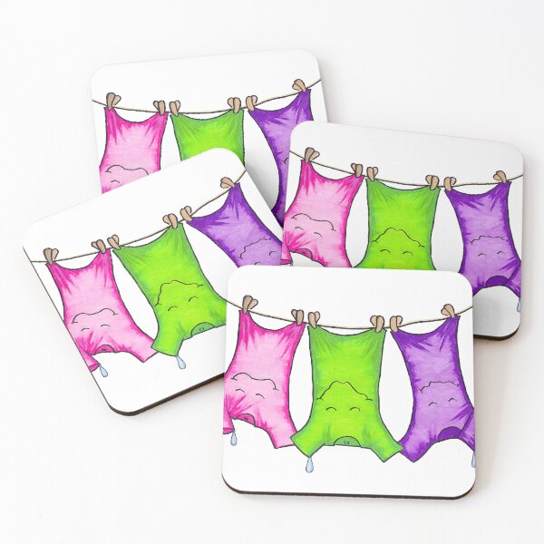 Item preview, Upside Down Smiling Shirts Drying designed and sold by InFrameVision.