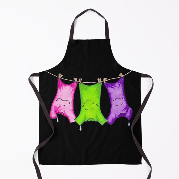 Item preview, Upside Down Smiling Shirts Drying designed and sold by InFrameVision.