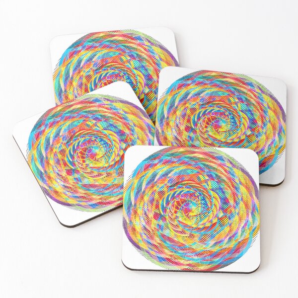 Item preview, Rainbow Spiral designed and sold by Tigerbuck's.