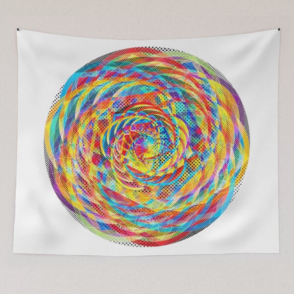 Item preview, Rainbow Spiral designed and sold by Tigerbuck's.