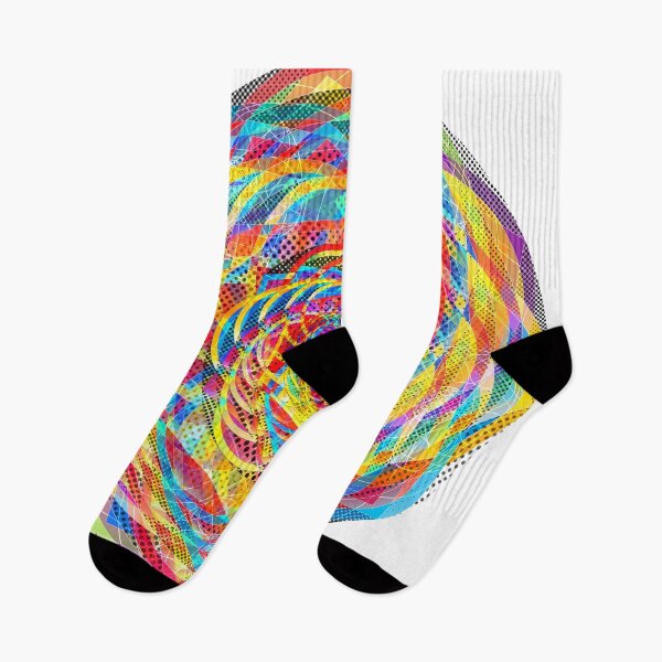 Item preview, Rainbow Spiral designed and sold by Tigerbuck's.