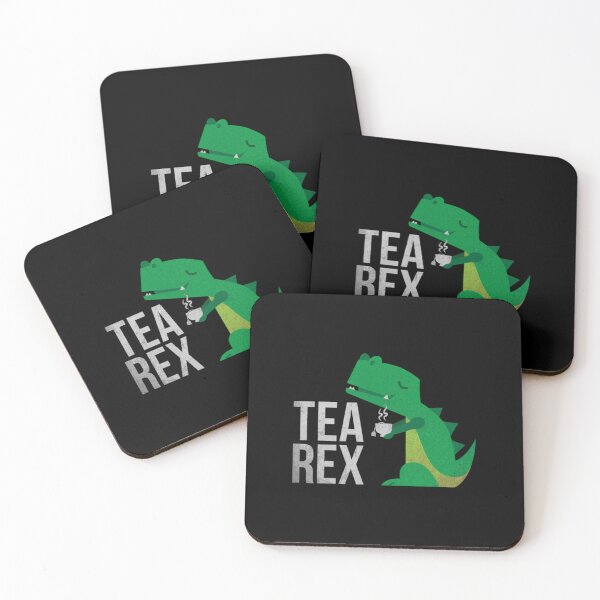 Item preview, Tea Rex - Cute Funny Dinosaur Tea Pun  	 designed and sold by qiidyxiley94.