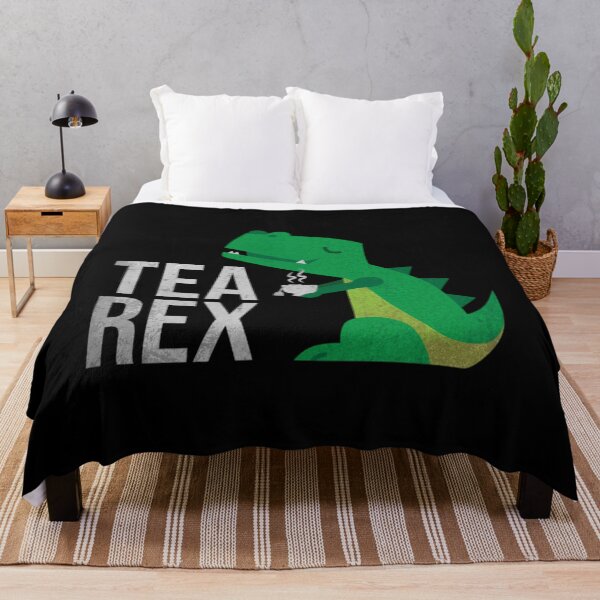 Item preview, Tea Rex - Cute Funny Dinosaur Tea Pun  	 designed and sold by qiidyxiley94.