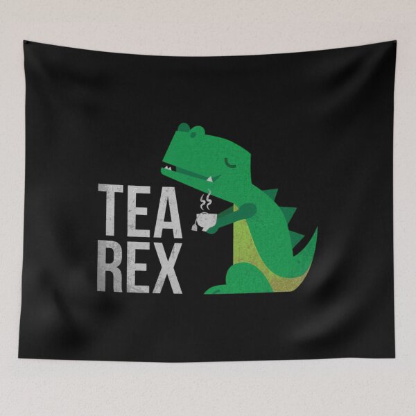Item preview, Tea Rex - Cute Funny Dinosaur Tea Pun  	 designed and sold by qiidyxiley94.