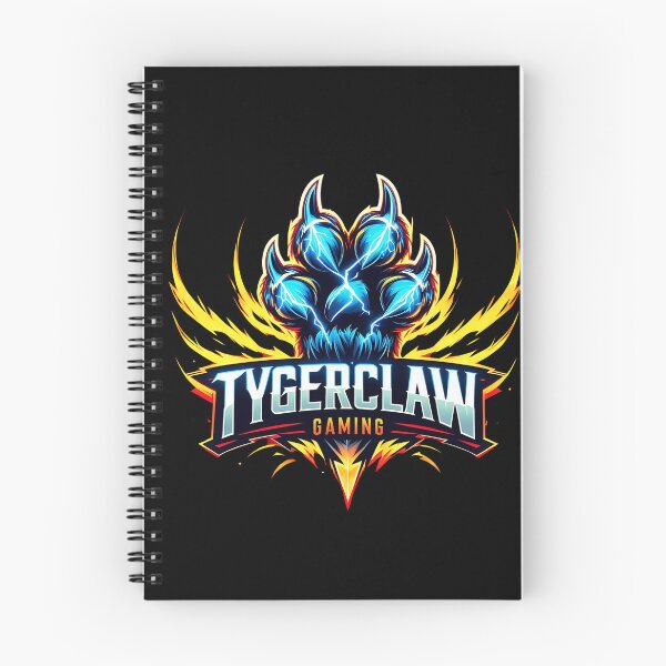 Item preview, TYGERCLAW Gaming Electrified Tiger Paw Logo designed and sold by Mark Cannon.