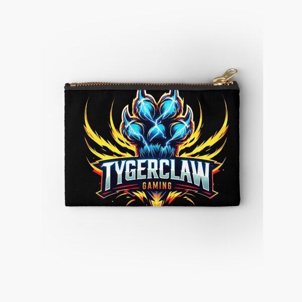Item preview, TYGERCLAW Gaming Electrified Tiger Paw Logo designed and sold by Mark Cannon.