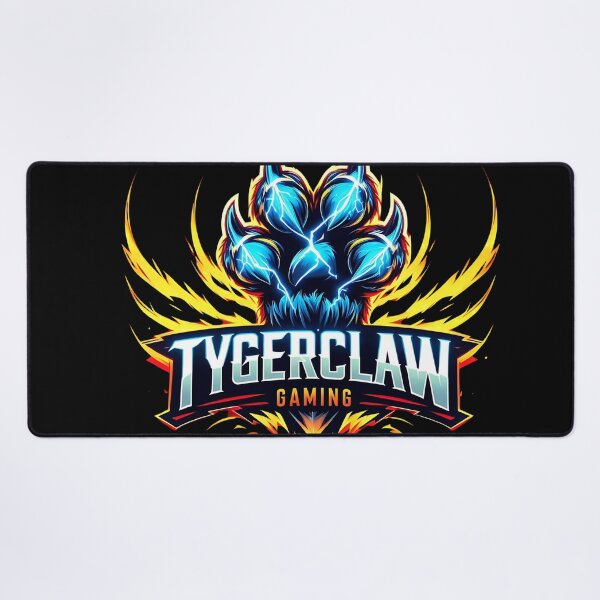 Item preview, TYGERCLAW Gaming Electrified Tiger Paw Logo designed and sold by Mark Cannon.