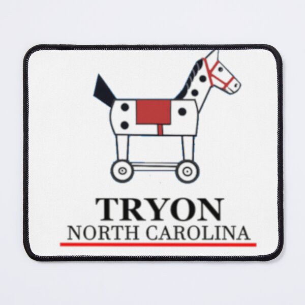 Item preview, Morris the Horse Tryon NC designed and sold by SwampfoxDesign.