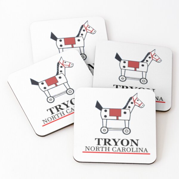 Item preview, Morris the Horse Tryon NC designed and sold by SwampfoxDesign.