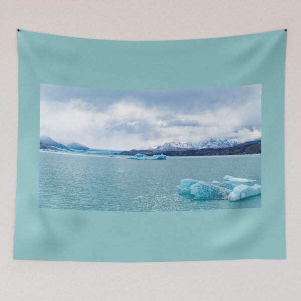 Item preview,  Cruising the glacial lakes of Patagonia designed and sold by stevepaint.