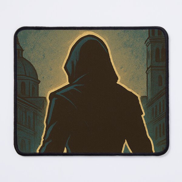 Item preview, Mystical Night in Ancient city  designed and sold by RaiyanaCanvas.