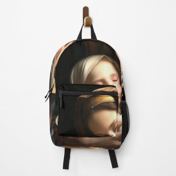Item preview, Serene Mother Holding Child in Warm Gentle Glow designed and sold by semenol.