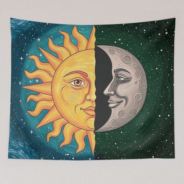 Item preview, Celestial bodies entwined designed and sold by Saim-165.