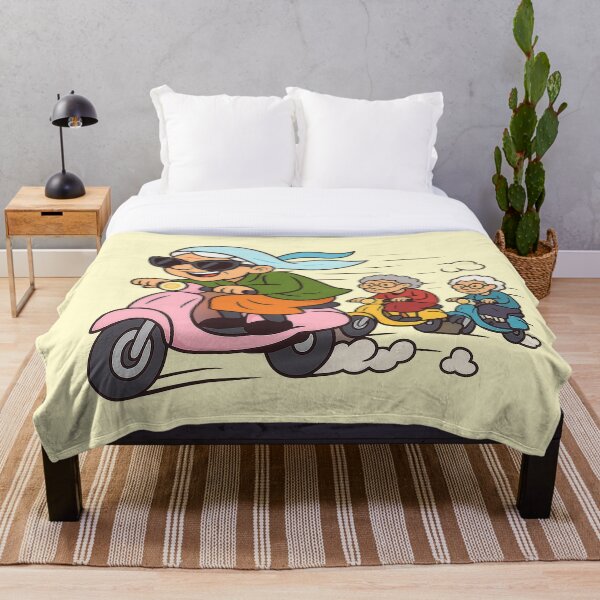 Item preview, Granny Scooter Race - Leader vs. Challengers designed and sold by kornkobart.
