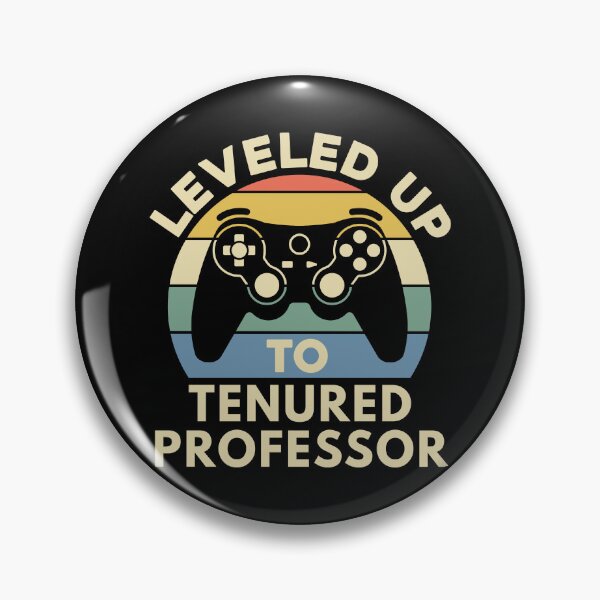 Item preview, Leveled Up To Tenured Professor | Tenured Professor Gift | Faculty Tenure | Professor Tenure | College Professor Tenure designed and sold by jadedscientist.