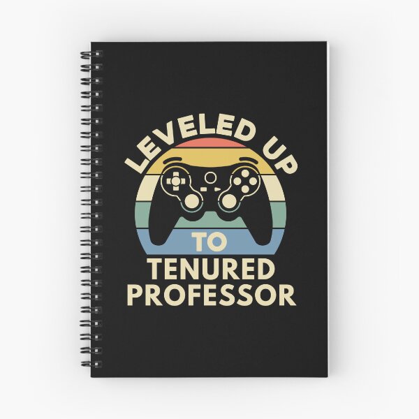 Item preview, Leveled Up To Tenured Professor | Tenured Professor Gift | Faculty Tenure | Professor Tenure | College Professor Tenure designed and sold by jadedscientist.