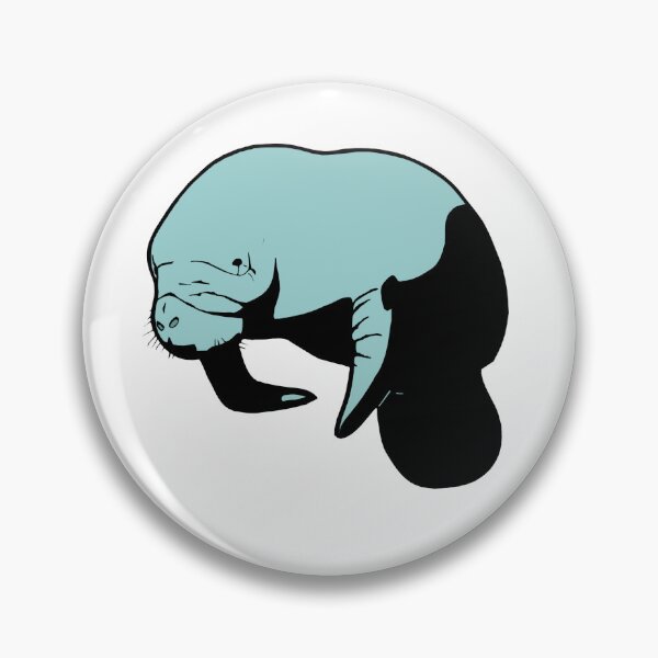 Item preview, Manatee designed and sold by simplyrebeccann.