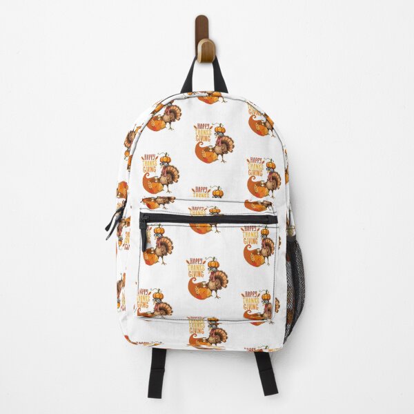Item preview, Happy Thanksgiving funny Turkey with Coffee designed and sold by Modern-Tropical.