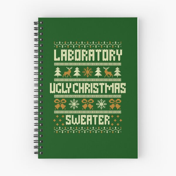 Item preview, Laboratory Ugly Christmas Sweater | Laboratory Christmas | Science Ugly Christmas Sweater | DNA Christmas | PCR Christmas | Christmas In The Lab designed and sold by jadedscientist.