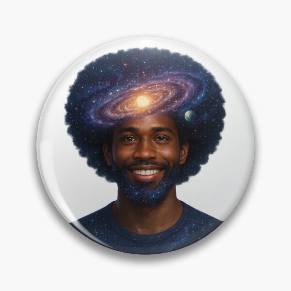 Item preview, Afro Galactic  designed and sold by KevinGarden.