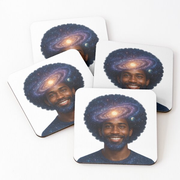 Item preview, Afro Galactic  designed and sold by KevinGarden.