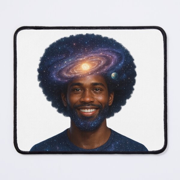 Item preview, Afro Galactic  designed and sold by KevinGarden.