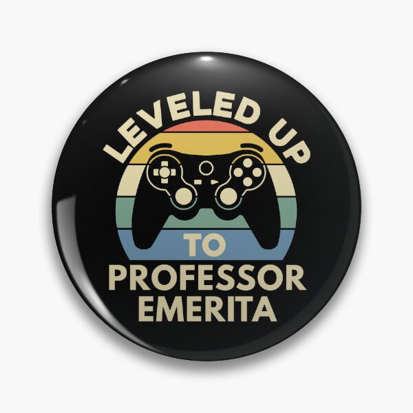 Item preview, Leveled Up To Professor Emerita | Retired Professor Gift | Professor Retirement Gift | Faculty Retirement | College Professor Retirement designed and sold by jadedscientist.
