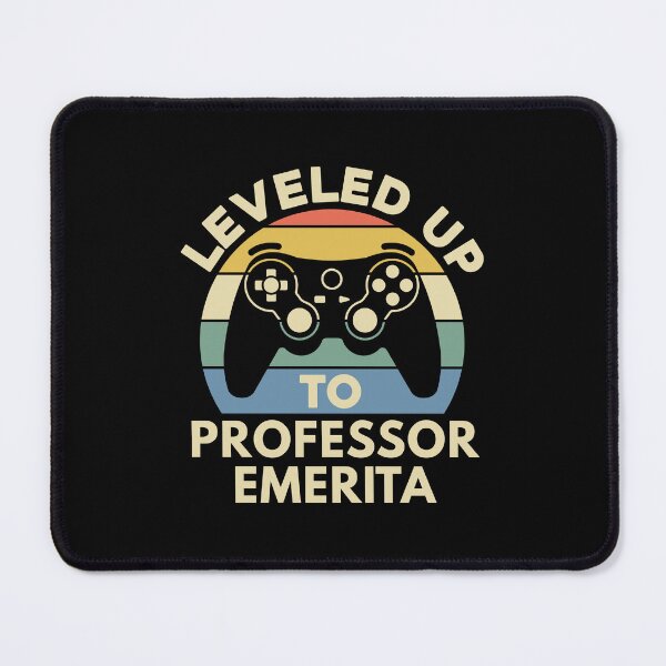 Item preview, Leveled Up To Professor Emerita | Retired Professor Gift | Professor Retirement Gift | Faculty Retirement | College Professor Retirement designed and sold by jadedscientist.