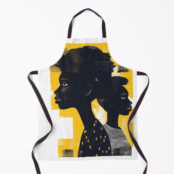 Item preview, Abstract Black Portrait Art – Modern Minimalist Design designed and sold by DesignArtist.ia.