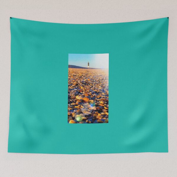 Item preview, Blanket of Beach Baubles designed and sold by NorthOfSunrise.