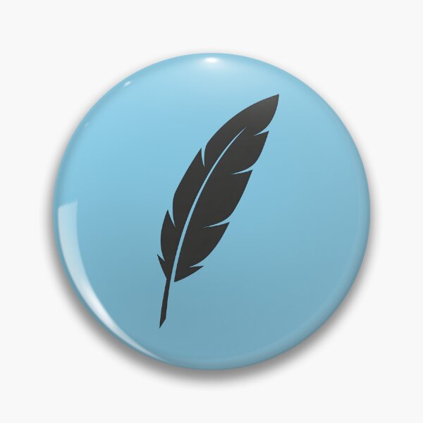Item preview, Forrest Gump Feather – Minimalist Film Symbol designed and sold by athyabm.