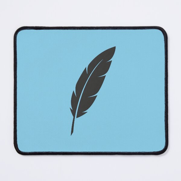 Item preview, Forrest Gump Feather – Minimalist Film Symbol designed and sold by athyabm.